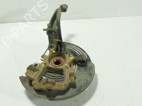 Used Left front steering knuckle LAND ROVER DISCOVERY IV (L319) 3.0 SDV6 4x4 (256 hp) 28812747