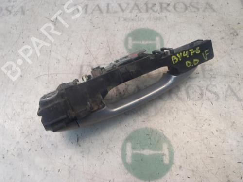 Front right exterior door handle RENAULT SCÉNIC II (JM0/1_) 1.6 (JM0C, JM0J, JM1B) | BP3806921C129 