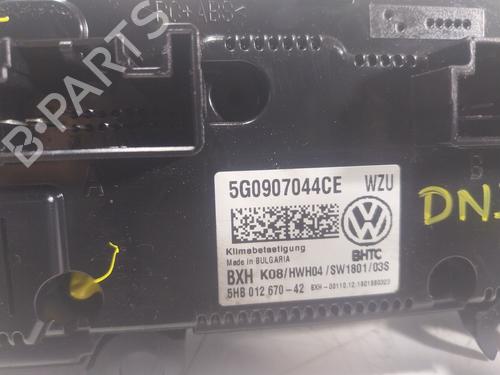 Climate control VW GOLF VII (5G1, BQ1, BE1, BE2)  | BP18872404I5 