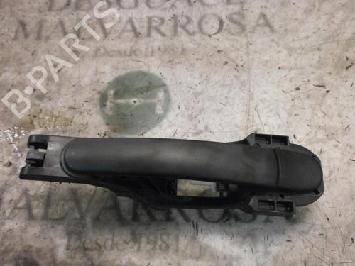 Used Rear left exterior door handle SEAT IBIZA III (6L1) 1.9 TDI (100 hp) 3789338
