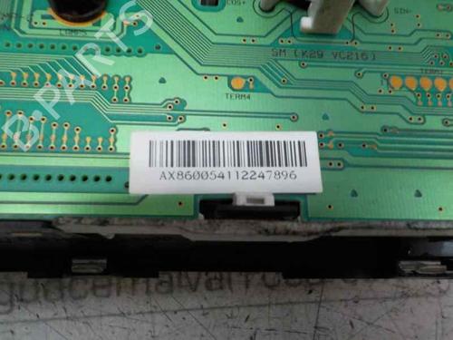 Instrument cluster NISSAN MICRA III (K12) 1.2 16V | BP4510672C47 