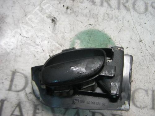 Front right interior door handle PEUGEOT 206 Hatchback (2A/C) 1.9 D (69 hp) 3743476