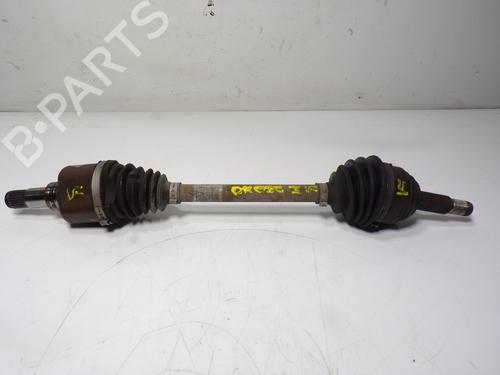 Used Left front driveshaft FORD FIESTA VI (CB1, CCN) [2008-2017]  11192845