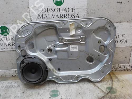 Rudehejsemekanisme Højre foran FORD FOCUS II (DA_, HCP, DP) 1.6 TDCi (109 hp) 3852999