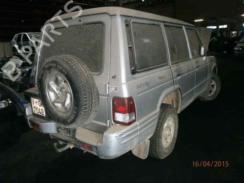 Driveshaft MITSUBISHI GALLOPER (JK-01)  | BP3821958M37 
