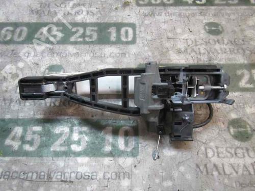Rear left exterior door handle FORD KUGA I 2.0 TDCi | BP3862583C130
