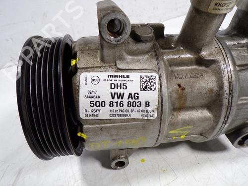 AC compressor SEAT LEON (5F1) 1.6 TDI | BP8618469M34 