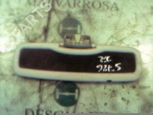 Left sun visor SMART CITY-COUPE (450) 0.6 (S1CLA1, 450.341) | BP3737171I1 