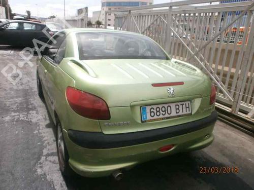Tailgate PEUGEOT 206 CC (2D) 1.6 16V (2DNFUF, 2DNFUR) | BP3863147C6 