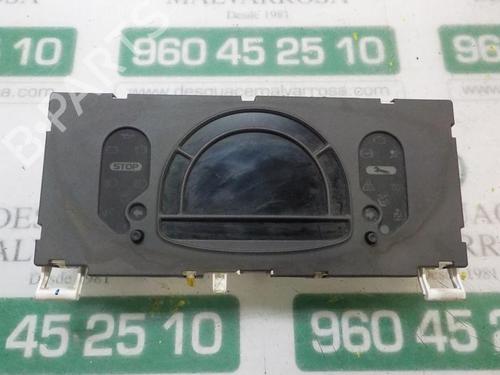 Used Instrument cluster Instrument cluster RENAULT MODUS / GRAND MODUS (F/JP0_) 1.4 (JP01, JP0J) (98 hp) 3874702 3874702