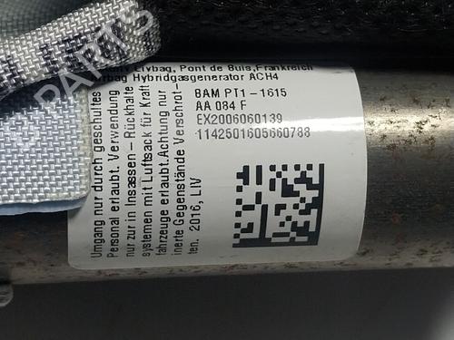 Left curtain airbag PEUGEOT 508 I (8D_) 1.6 BlueHDi 120 | BP17860037C11 