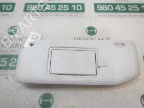Used Left sun visor PEUGEOT 208 I (CA_, CC_) 1.4 HDi (68 hp) 3990864