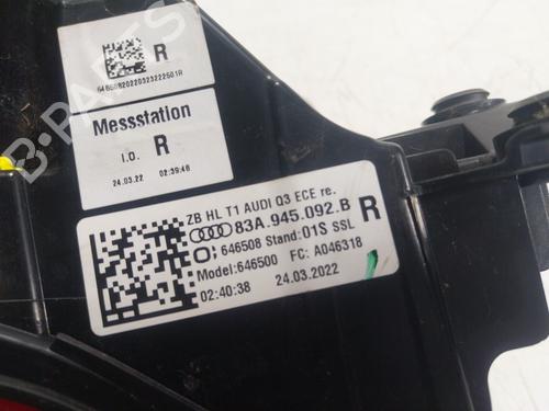 Right taillight AUDI Q3 (F3B) 35 TDI | BP24882795C35 - Image 4