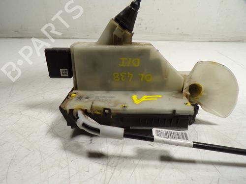 Front left lock PEUGEOT 208 I (CA_, CC_) 1.2 PureTech 82 | BP15381713C98 