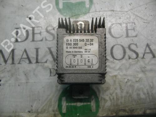 Elektronisk modul MERCEDES-BENZ A-CLASS (W168) A 160 (168.033, 168.133) (102 hp) 3769763