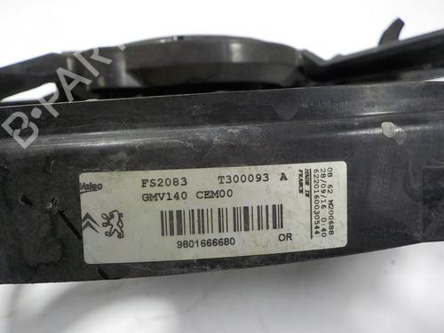 Radiator fan CITROËN C4 CACTUS  | BP15190527M35 