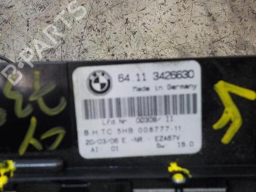 Climate control BMW X3 (E83)  | BP3851835I5 