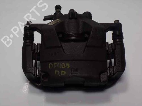 Right front brake caliper OPEL ASTRA J (P10) 2.0 CDTI (68) | BP11552052M104 