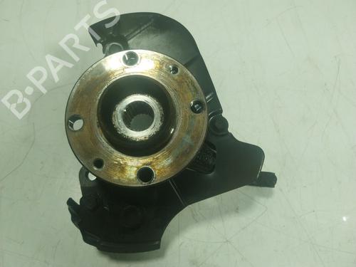Used Left front steering knuckle Left front steering knuckle FORD KA (RU8) 1.2 (69 hp) 17608830 17608830