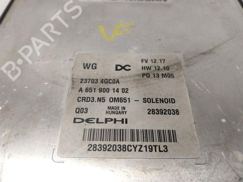 Engine control unit (ECU) INFINITI Q50 50 D | BP32498296M57