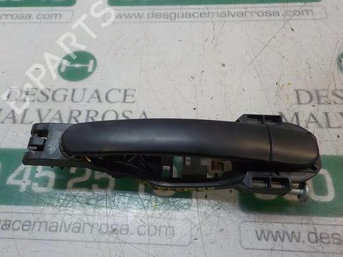 Used Rear left exterior door handle SEAT ALTEA (5P1) 1.9 TDI (105 hp) 3867322