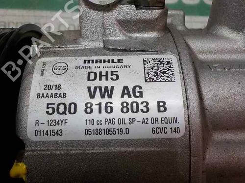 AC compressor VW GOLF VII (5G1, BQ1, BE1, BE2) 1.6 TDI | BP8317796M34 