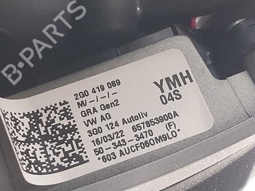 Steering wheel VW CADDY V Box Body/MPV (SBA, SBH) 2.0 TDi | BP25487607C49  - Image 7