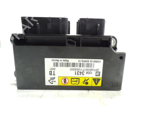 Used ECU airbags ECU airbags OPEL INSIGNIA A (G09) 2.0 CDTI (68) (163 hp) 6935560 6935560