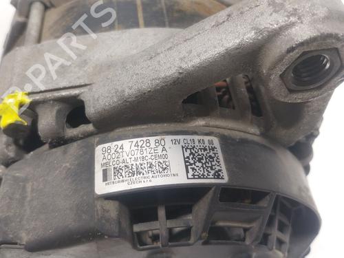 Alternator PEUGEOT BOXER Van 2.2 BlueHDi 140 | BP25792027M7 - Image 5