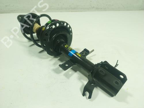 Used Left front shock absorber RENAULT CAPTUR I (J5_, H5_) 0.9 TCe 90 (90 hp) 23134513