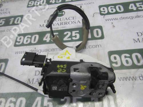 Front right lock PEUGEOT PARTNER Box Body/MPV (5_, G_) 1.6 HDi 75 | BP3859084C97