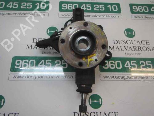 Used Right front steering knuckle Right front steering knuckle PEUGEOT 308 I (4A_, 4C_) 1.6 HDi (90 hp) 3864227 3864227