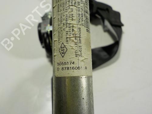 Front right seatbelt RENAULT MEGANE III Hatchback (BZ0/1_, B3_)  | BP16998963I25 