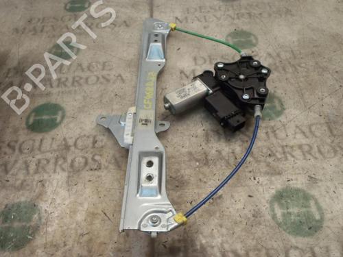Used Front left window mechanism OPEL CORSA D (S07) 1.2 (L08, L68) (86 hp) 3814671