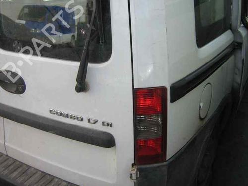 AC Styreenhet / Manøvreringsenhet OPEL COMBO Box Body/MPV 1.7 DI 16V | BP3770037I5 