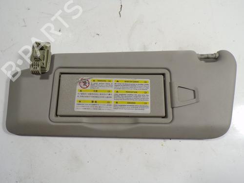 Left sun visor MERCEDES-BENZ C-CLASS (W204)  | BP6930000I1
