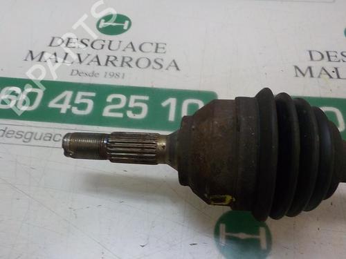 Left front driveshaft CITROËN C3 I (FC_, FN_) 1.4 i | BP3868078M38 