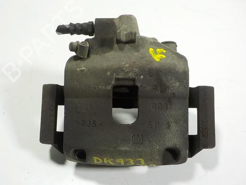 Used Right front brake caliper OPEL CORSA E (X15) 1.4 (08, 68) (90 hp) 17075737