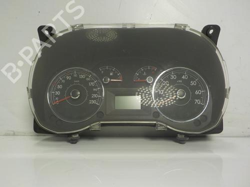 Used Instrument cluster FIAT PUNTO EVO (199_) 1.3 D Multijet (199AXC1A, 199BXC1A, 199AXT1A, 199BXT1A) (75 hp) 11083373