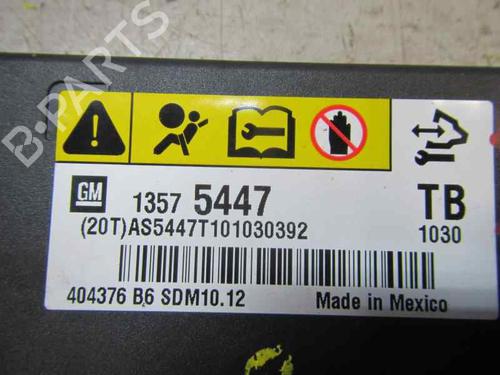 ECU airbags OPEL INSIGNIA A Sports Tourer (G09) 2.0 CDTI (35) | BP3991107M53