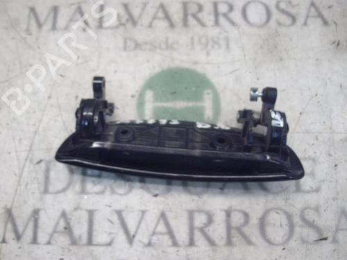 Front right exterior door handle TATA INDICA  | BP3781106C129 