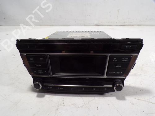 Used Radio Radio HYUNDAI i20 II (GB, IB) 1.1 CRDi (75 hp) 8539398 8539398