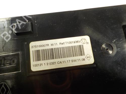 Climate control RENAULT MEGANE III Hatchback (BZ0/1_, B3_)  | BP17052751I5 