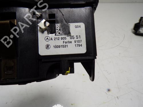 Headlight switch MERCEDES-BENZ A-CLASS (W176)  | BP17012892I24 