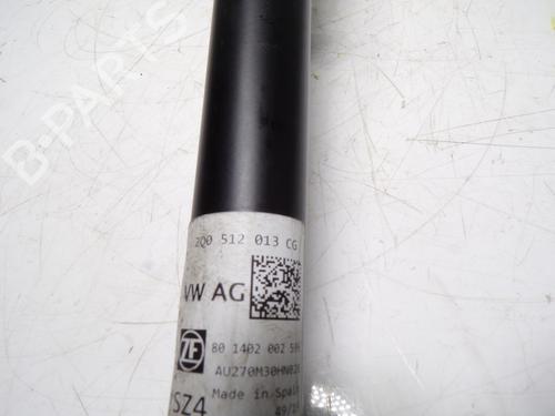 Right rear shock absorber AUDI A1 Sportback (GBA)  | BP13118811M19 