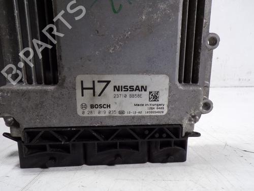 Computer motormanagement NISSAN QASHQAI / QASHQAI +2 I (J10, NJ10, JJ10E) 1.6 dCi | BP8630141M57 
