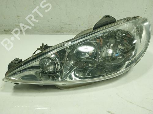 Venstre forlygte PEUGEOT 206 Hatchback (2A/C) 1.4 HDi eco 70 (68 hp) 30747925