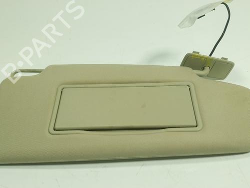 Used Right sun visor Right sun visor VOLVO S60 II (134) D4 (163 hp) 25737945 25737945
