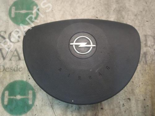 Used Driver airbag OPEL CORSA C (X01) 1.7 DTI (F08, F68) (75 hp) 3805157