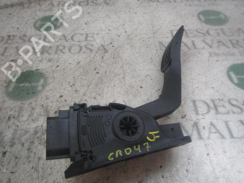 Used Pedal Pedal FORD FIESTA VI (CB1, CCN) 1.25 (82 hp) 3824048 3824048